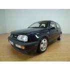 VOLKSWAGEN GOLF VR6 violet métal 1/18 Golf Iii 3