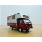 VOLKSWAGEN COMBI T3 camping car 1/43 Pick up + cellule