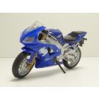 MOTO YAMAHA YZF-R1 bleu 1999 1/18