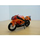 Moto YAMAHA YZF R7 OW-02 orange 1/18