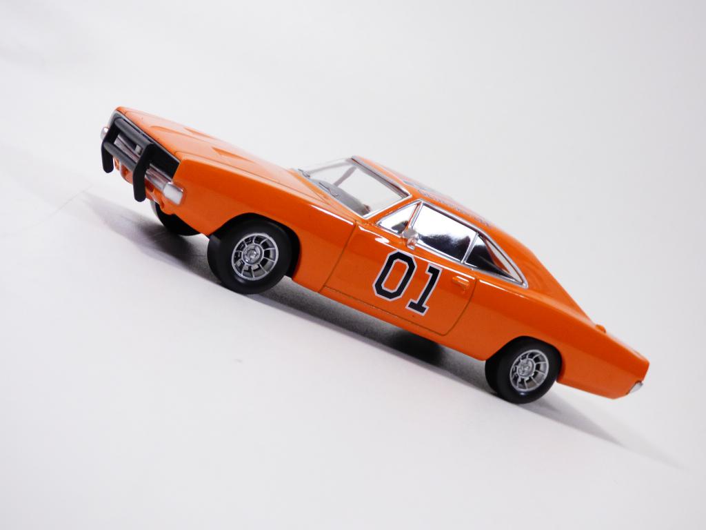 DODGE CHARGER 1969 film General Lee 1/43 Jet Car Movie car