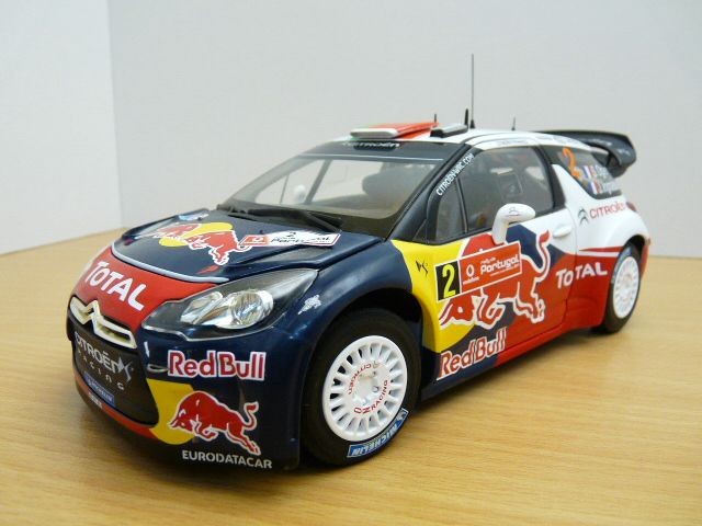 CITROEN DS3 WRC Winner Rallye Portugal 2011 Ogier Ingrassia 1 18 CITROEN DS3 WRC Winner Rallye Portugal 2011 Ogier Ingrassia 1 18