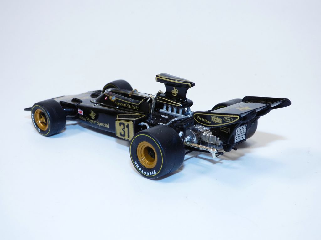 F1 LOTUS 72D n°31 Emerson FITTIPALDI 1972 1/43 - Imagen 2 de 6