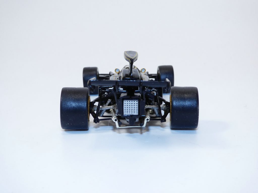 F1 LOTUS 72D n°31 Emerson FITTIPALDI 1972 1/43 - Imagen 4 de 6
