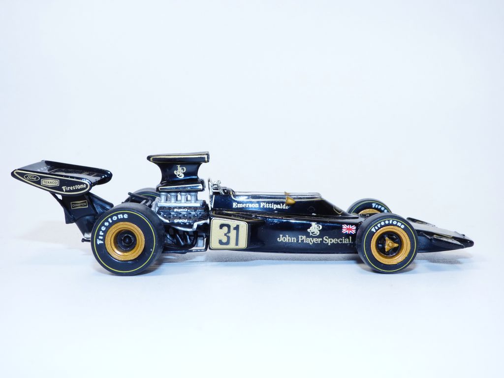 F1 LOTUS 72D n°31 Emerson FITTIPALDI 1972 1/43 - Imagen 6 de 6
