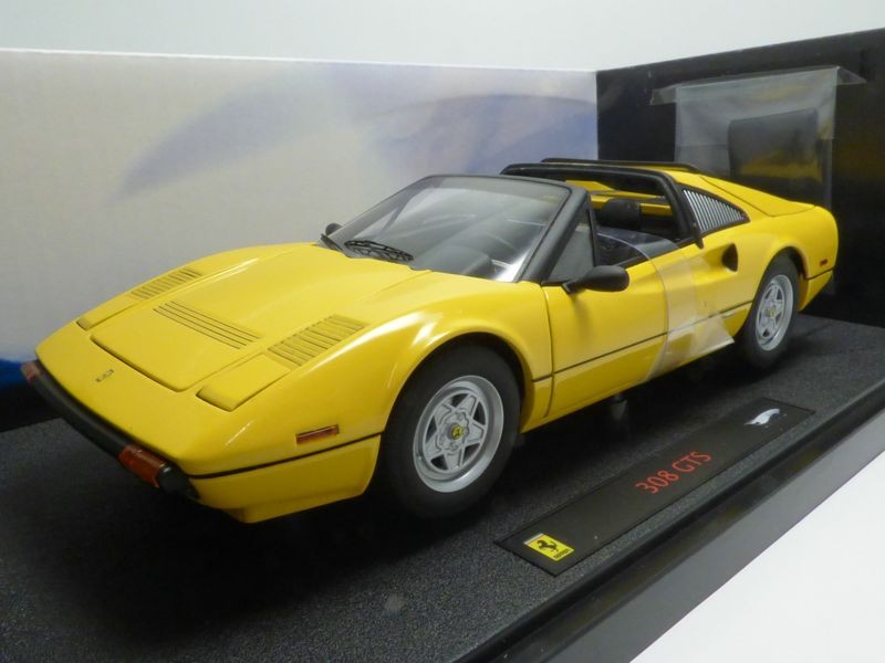 Ferrari 308gts Jaune 1 18 308 Gts Spider Ebay
