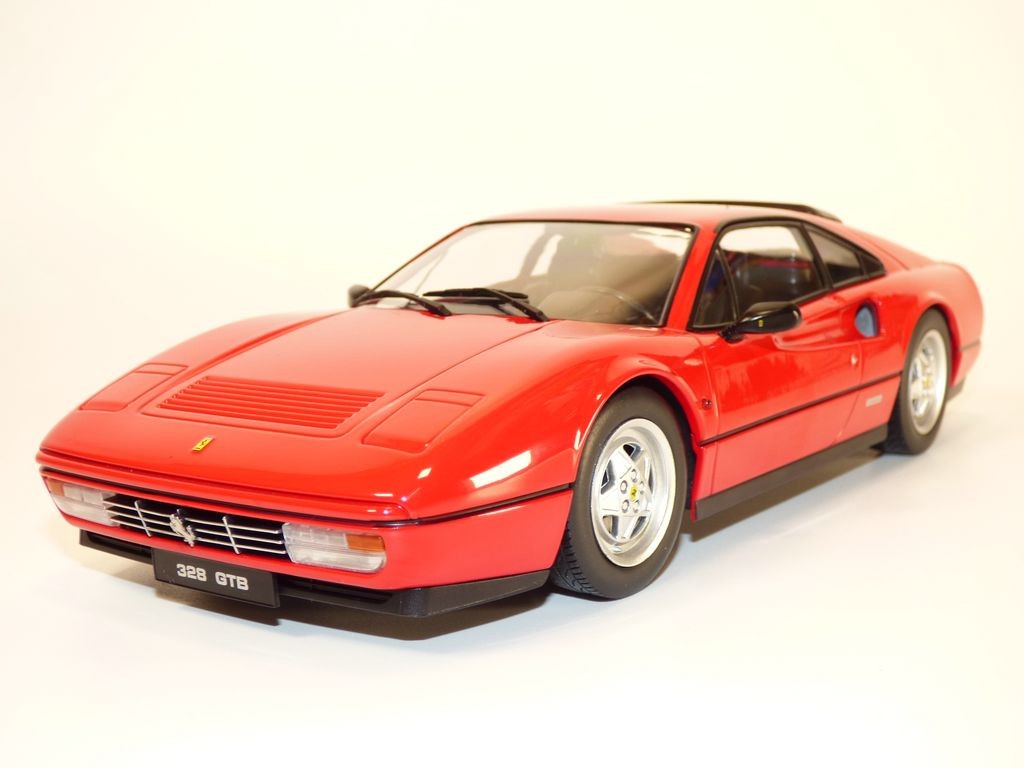 2025最新のスタイル Ferrari 328 GTB Red 1/18 328GTB 715235290637 | eBay ミニカー