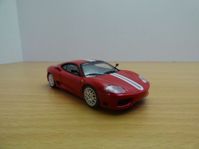 Details About Ferrari 360 Challenge Stradale Rouge 143