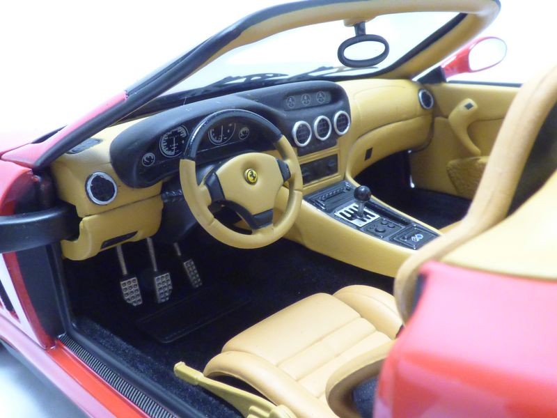 FERRARI 550 M BARCHETTA PINFARINA 550M 575 1 18 Elit FERRARI 550 M BARCHETTA PINFARINA 550M 575 1 18 Elit