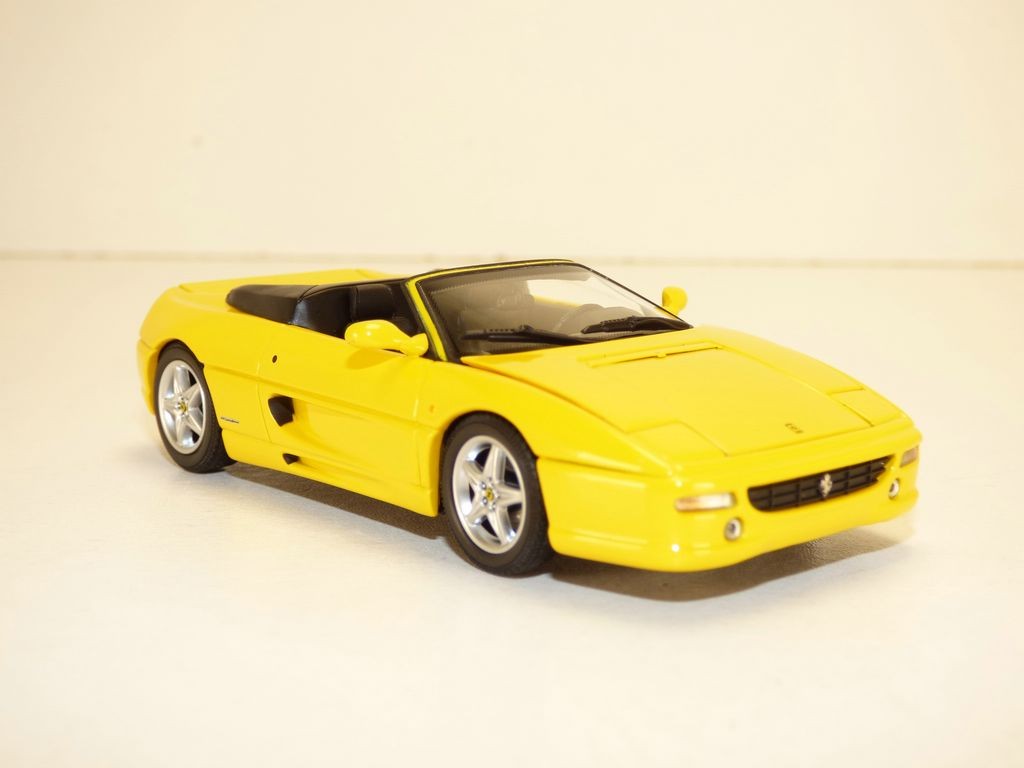 Coffret Ferrari F355 Spider Jaune 1 43 Kyosho Ebay