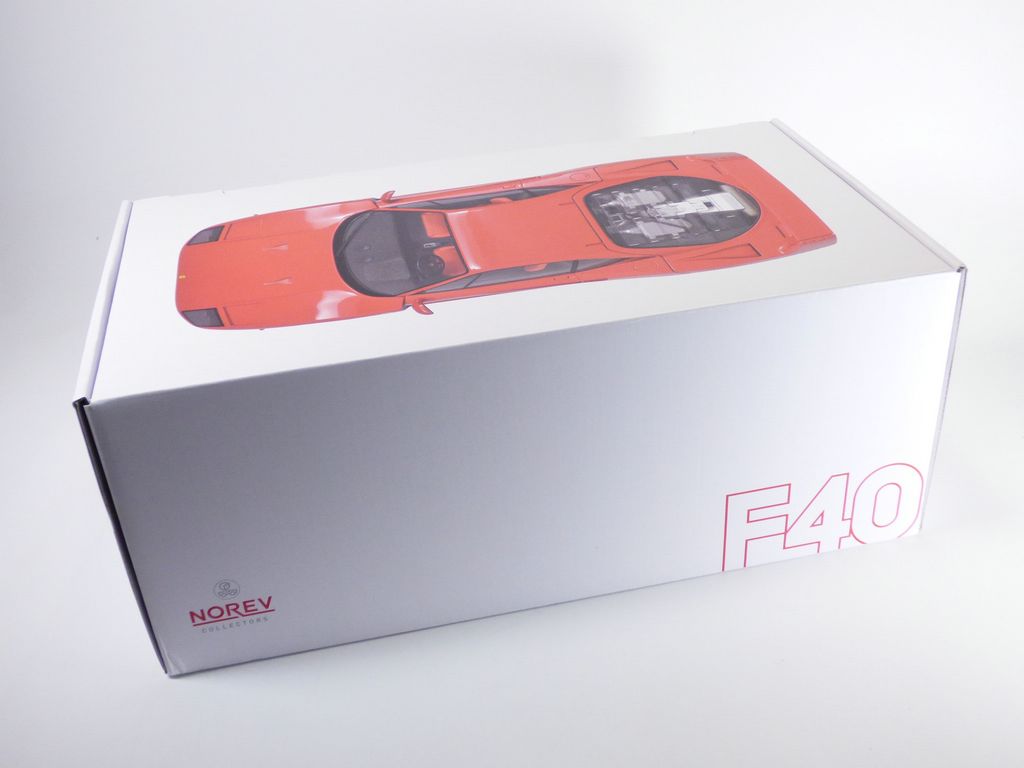 Ferrari F40 1987 Rouge 1/12 (Précommande) – Etoile Auto49
