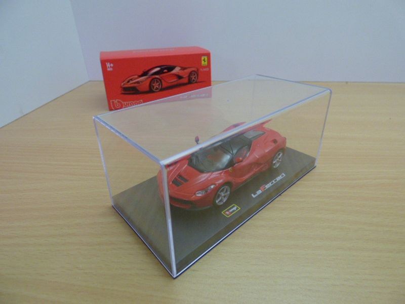 FERRARI LAFERRARI rouge 1/43 La ferrari SIGNATURE - Foto 7 di 8