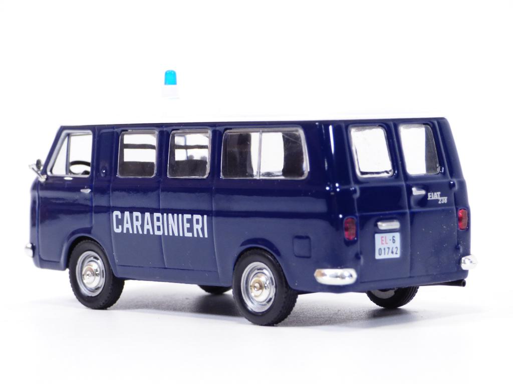 Fiat 238 Ambulance Falk Denmark 1:43 Model Rio