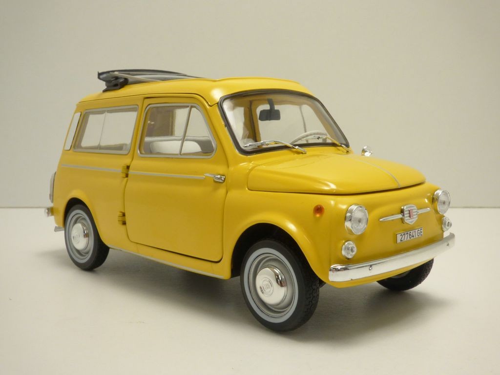 miniature fiat 500