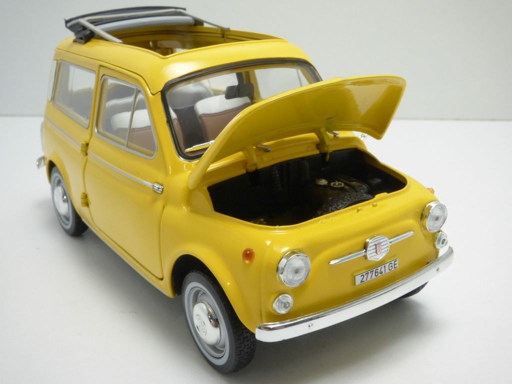 miniature fiat 500