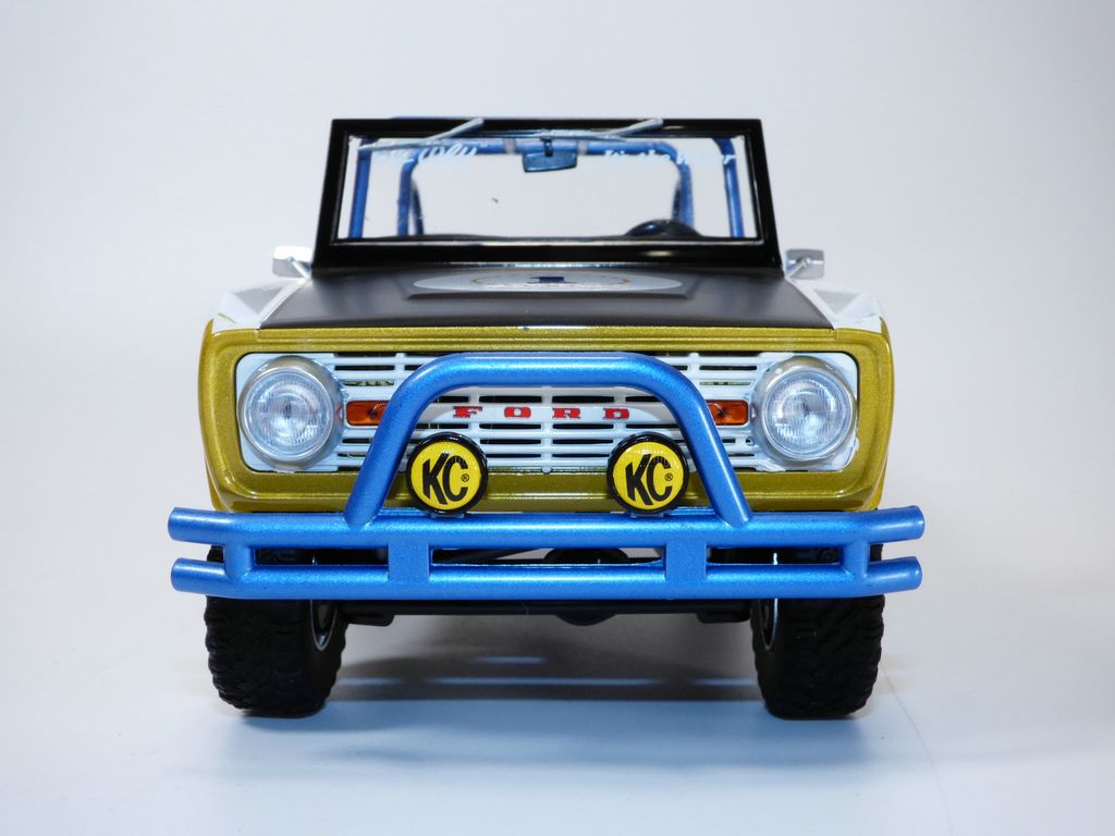 FORD BRONCO BAJA 1970 N°1 - Miniature ACME à L'échelle 1/18 - Neuf