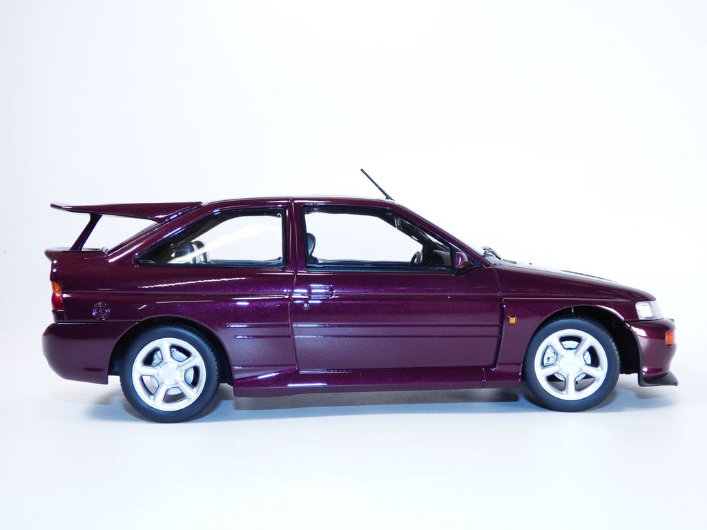 1992 Ford Escort RS COSWORTH Purple Metallic 1/18 3551091827788| eBay
