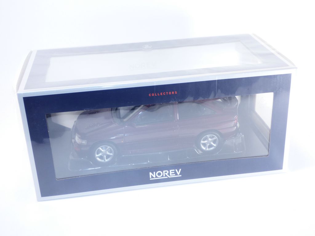 FORD ESCORT RS COSWORTH violet métallisé 1/18 1992 3551091827788| eBay