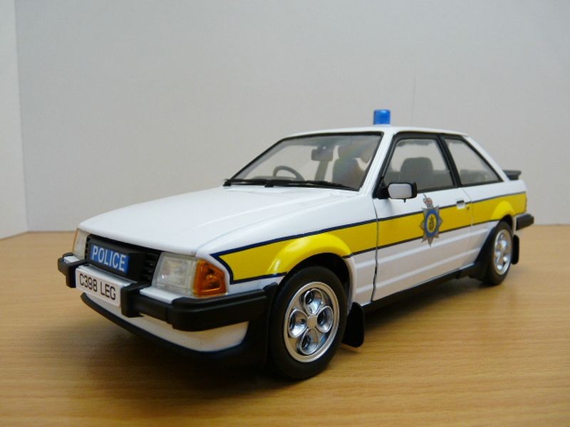 Ford Escort Xr3i Cambridgeshire Constabulary Police 1 18