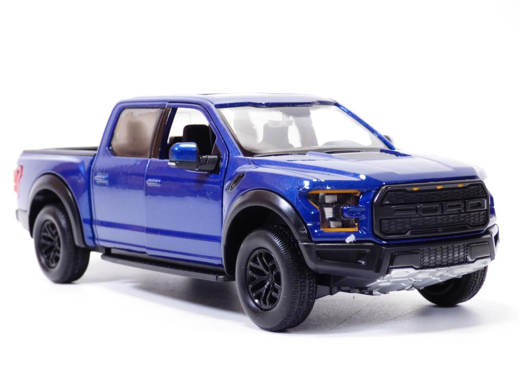 Ford F150 Pickup Raptor Bleu 2017 1/27-image