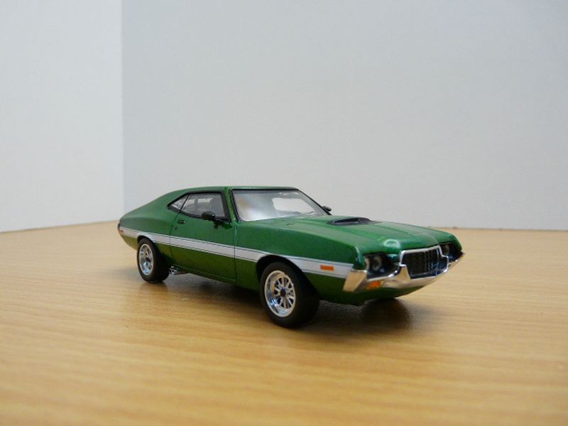 1972 Ford gran torino sport fast and furious #3