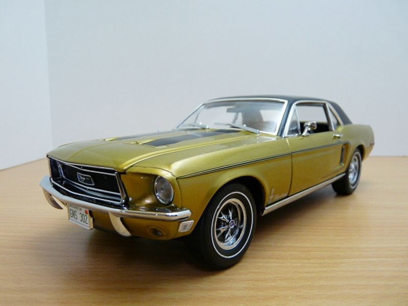 1968 Ford mustang golden nugget #3