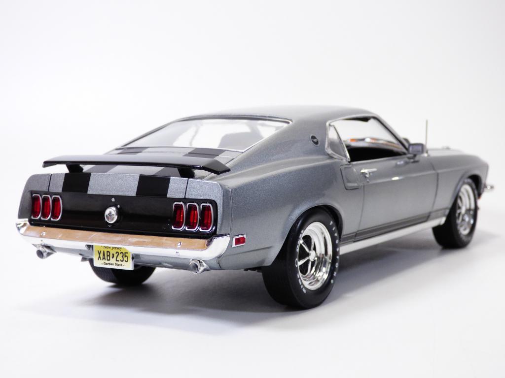 FORD MUSTANG BOSS 429 1969 Film John WICK 1/18 | eBay