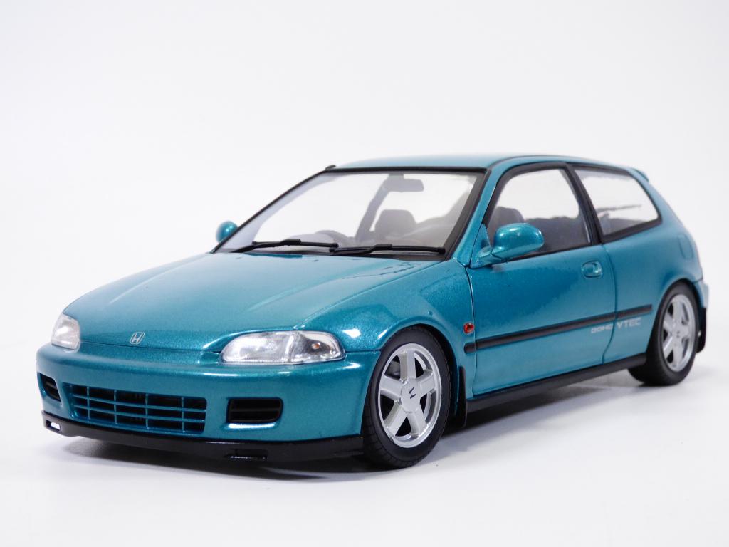 HONDA CIVIC EG6 vert Aztec 1/18 SIR RHD 1.6 VTi Vtec 3663506041822| eBay