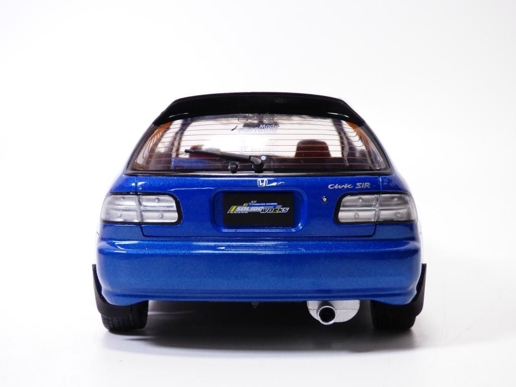 HONDA CIVIC EG6 WORKS bleu Cobalt 1/18 SIR RHD 1.6 VTi 3663506041839| eBay