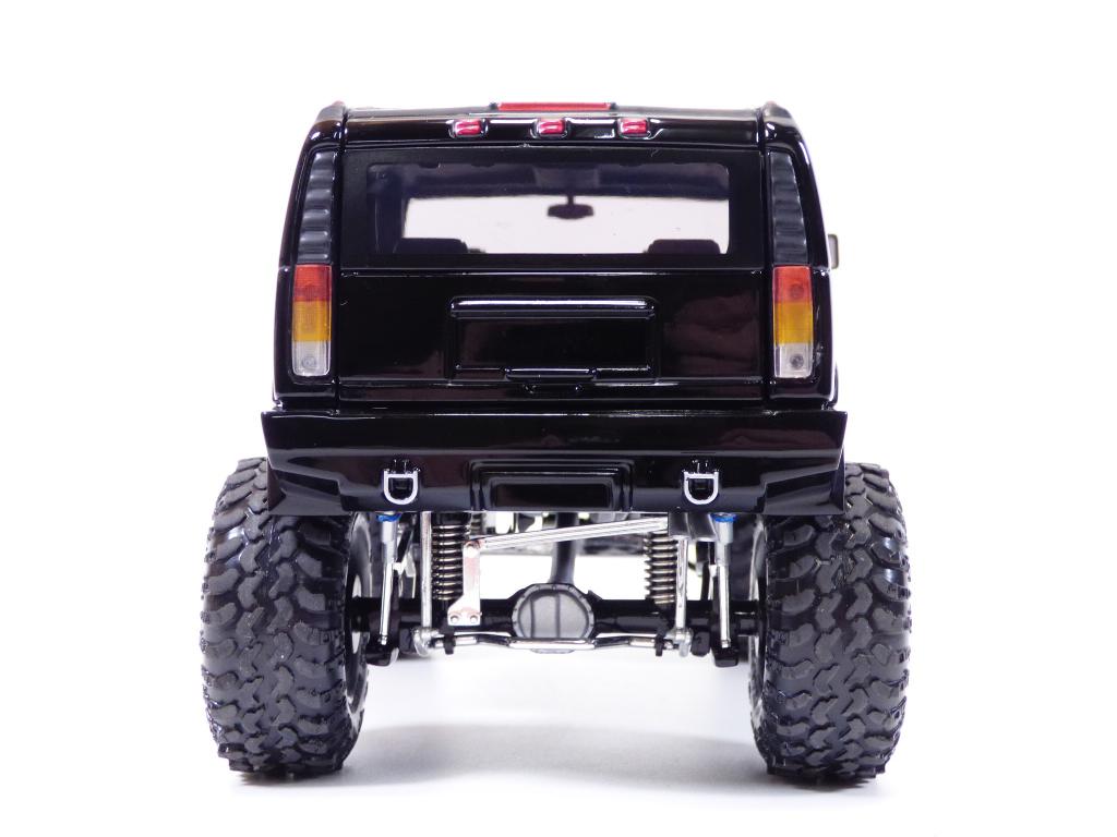 HUMMER H2 noir 4x4 surélevé SUT 1/24 Off road Tuning | eBay
