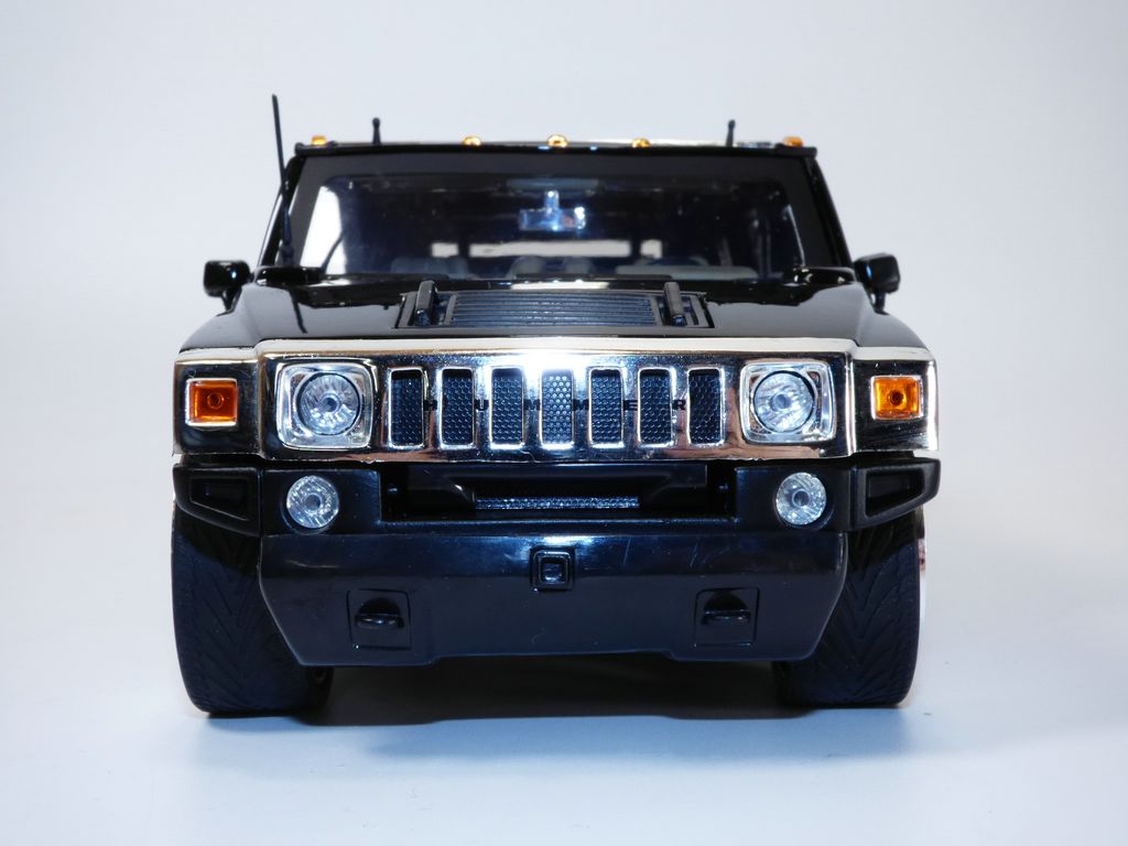 HUMMER H2 tuning noir 1/24 | eBay