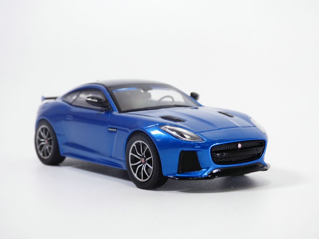 Jaguar F-Type Svr Bleu 1/43-image