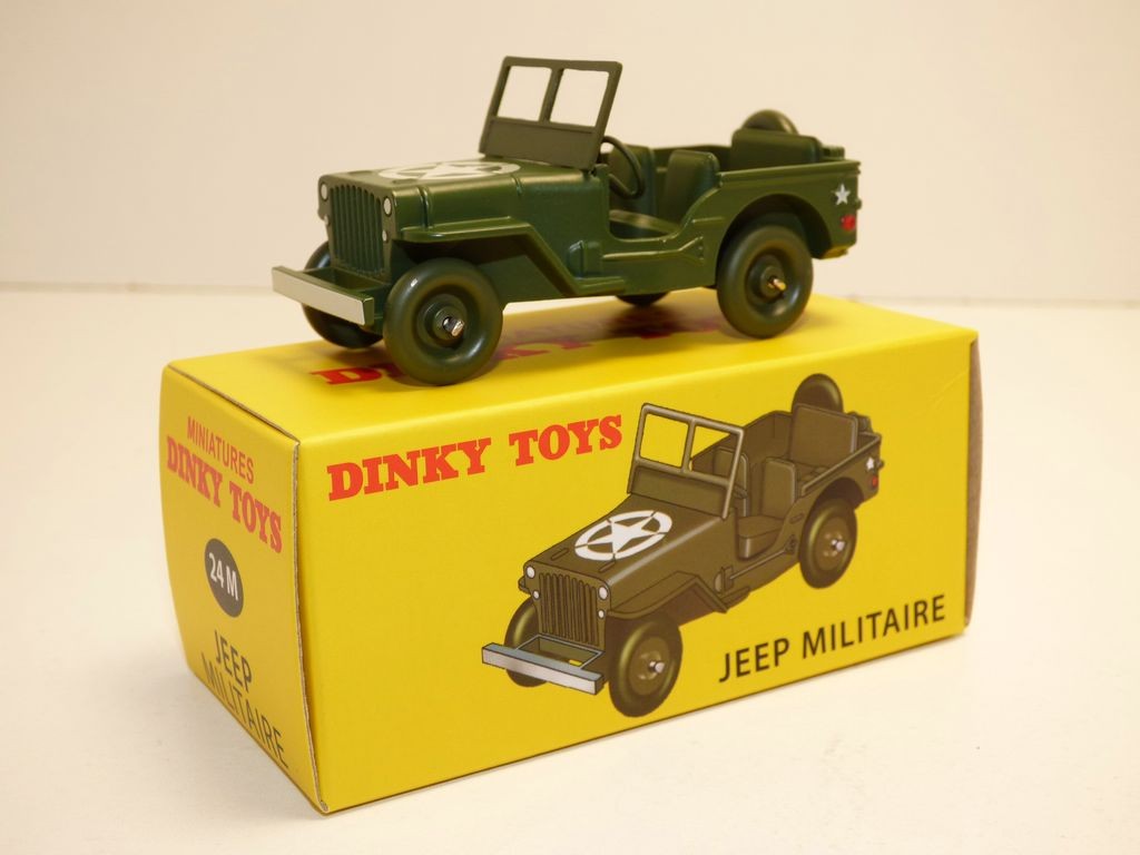 dinky toys jeep