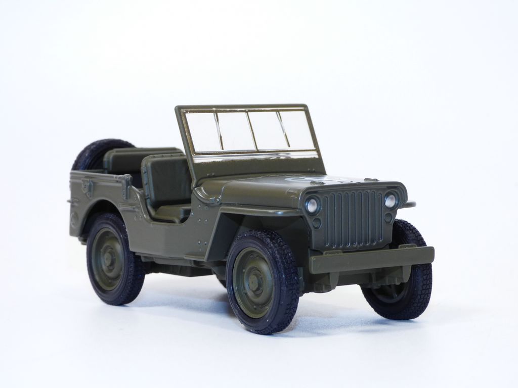 JEEP WILLYS US Army 1/38 - Foto 1 di 7
