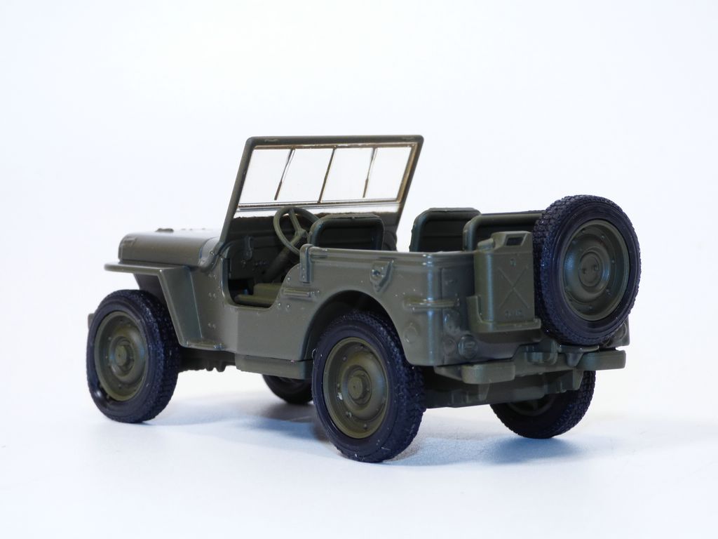 JEEP WILLYS US Army 1/38 - Foto 2 di 7