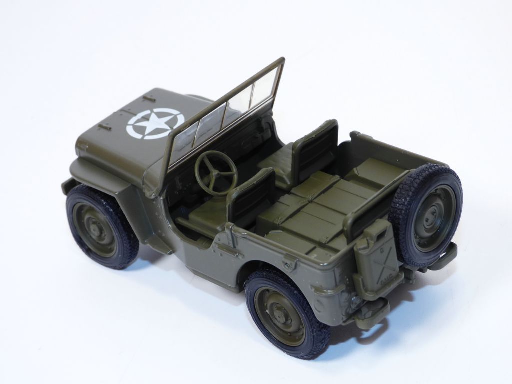 JEEP WILLYS US Army 1/38 - Foto 3 di 7