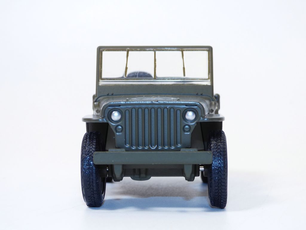 JEEP WILLYS US Army 1/38 - Foto 4 di 7
