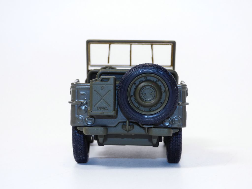 JEEP WILLYS US Army 1/38 - Foto 5 di 7