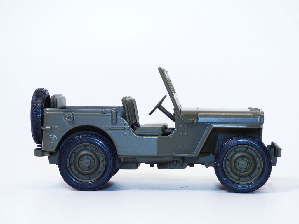 JEEP WILLYS US Army 1/38 - Foto 6 di 7