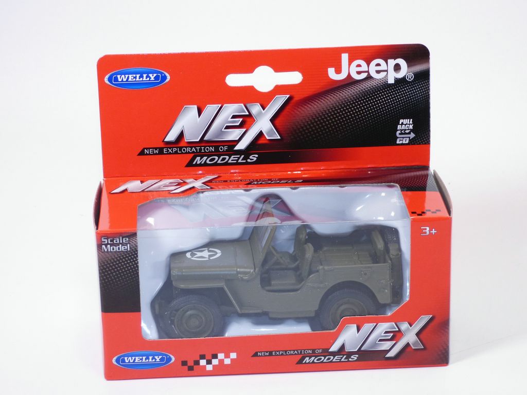 JEEP WILLYS US Army 1/38 - Foto 7 di 7