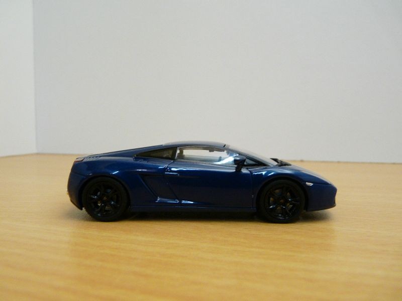 Lamborghini Gallardo Bleu Hera 1 43 Ebay