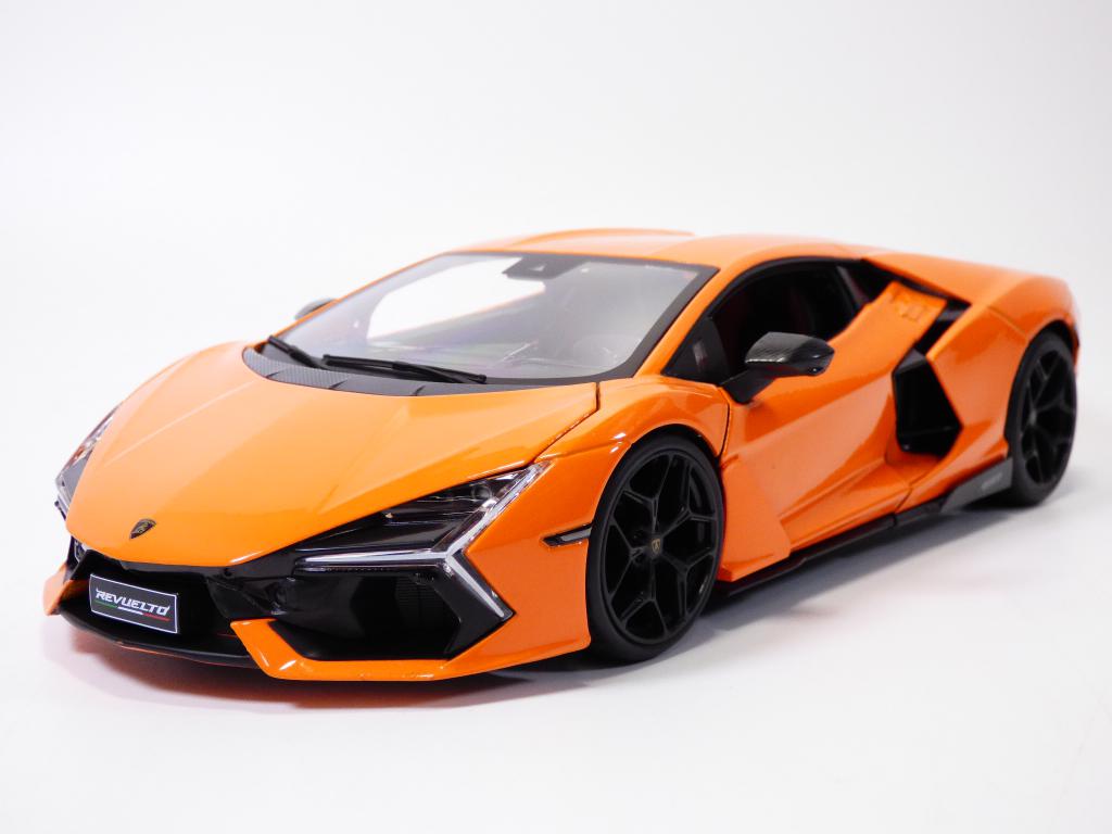 LAMBORGHINI REVUELTO orange 1/18 2023 90159064879| eBay