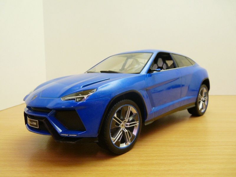 4x4 LAMBORGHINI URUS bleu 1/18 641243034478 | eBay