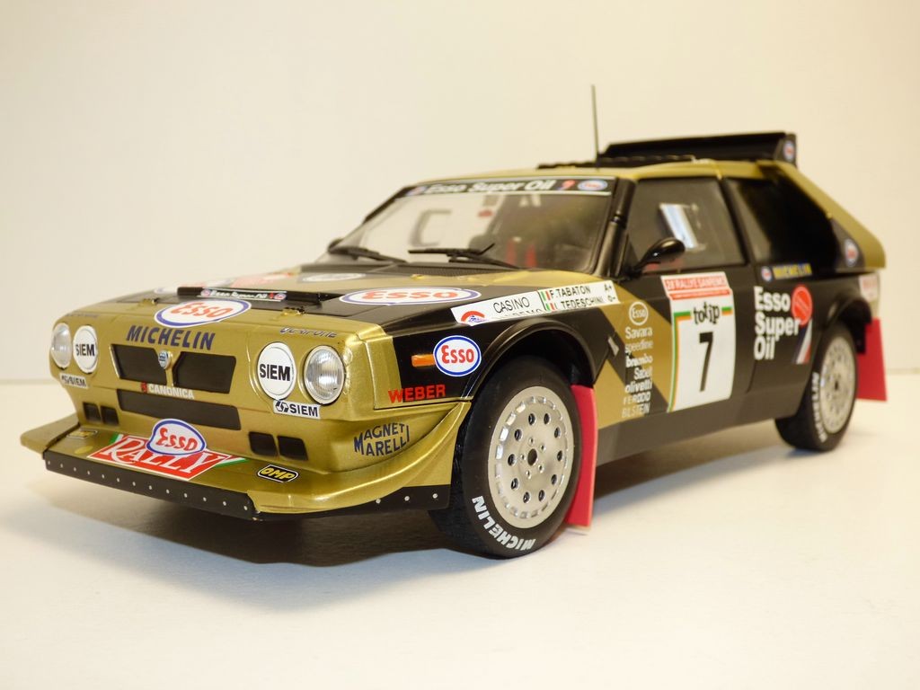 Lancia Delta S4 N 7 Rallye San Remo 1986 1 18 Ebay