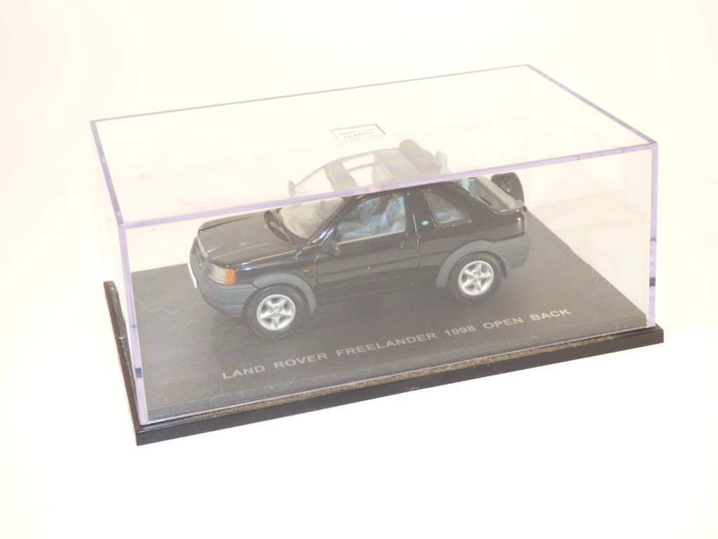 LAND ROVER FREELANDER OPEN BACK noir 1/43 - Foto 8 di 9