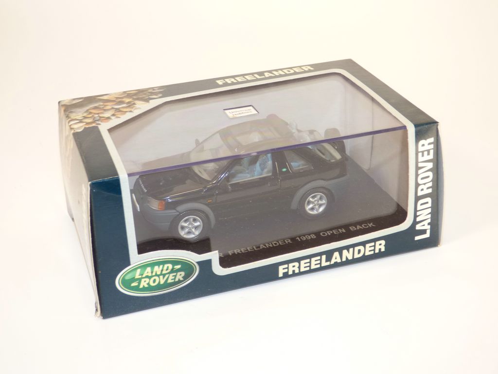LAND ROVER FREELANDER OPEN BACK noir 1/43 - Foto 9 di 9