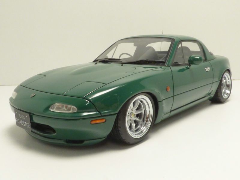 Mazda Eunos Roadster Hard Top Vert 1 18 Lhd Miata Mx5 Ebay