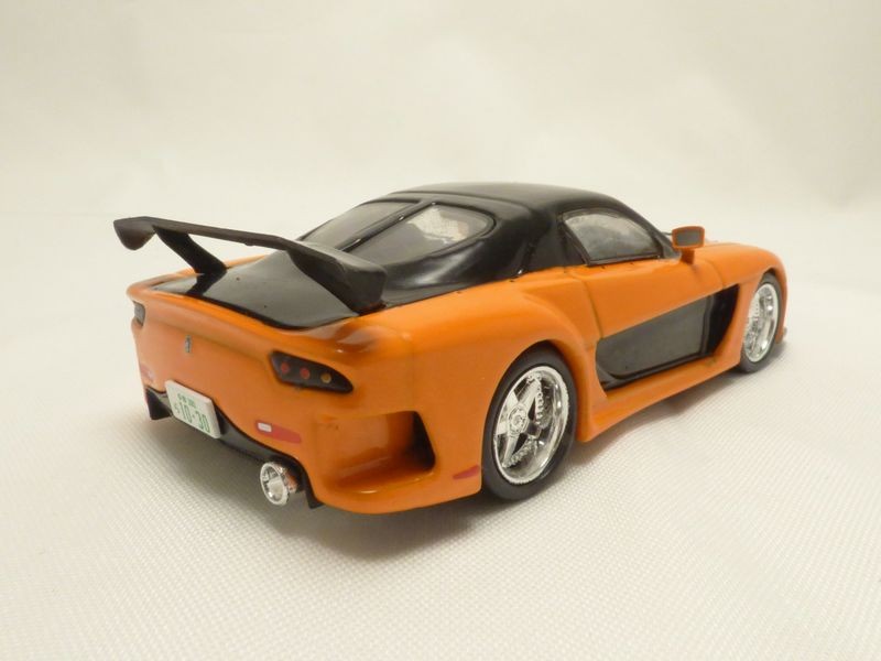 Han S Mazda Rx7 1997 Film Fast And Furious Tokyo Drift 1