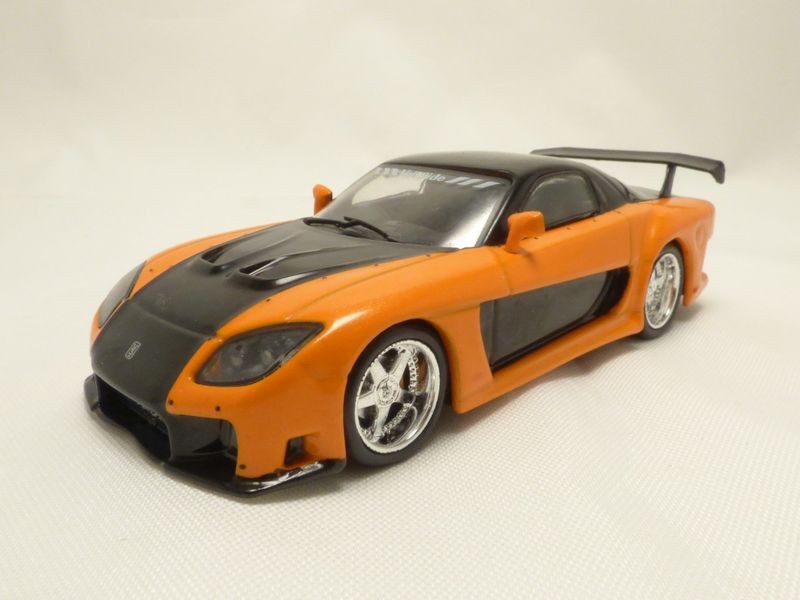 Han S Mazda Rx7 1997 Film Fast And Furious Tokyo Drift 1