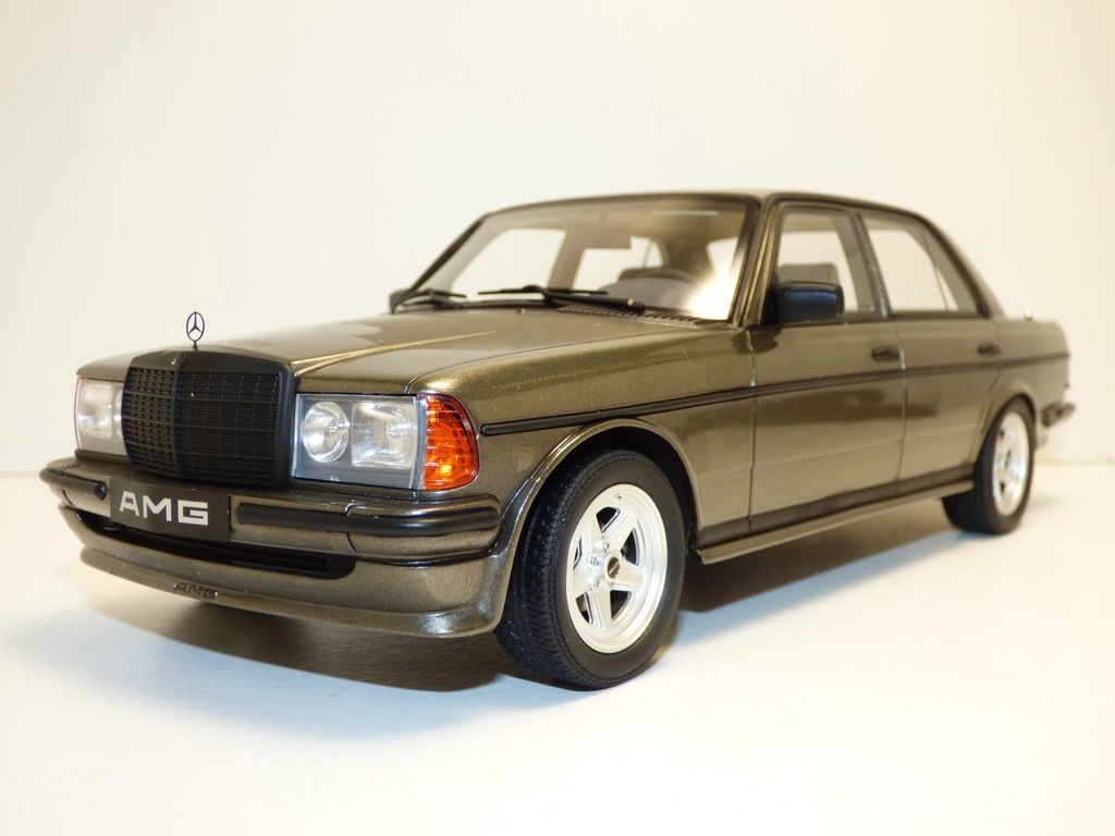 Mercedes 280e Amg W123 Anthracite 1 18 9580010206421 Ebay